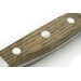 Couteau à fromage Güde Alpha Chêne 15cm en acier forgé