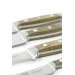 Couteau à fromage Güde Alpha Chêne 15cm en acier forgé