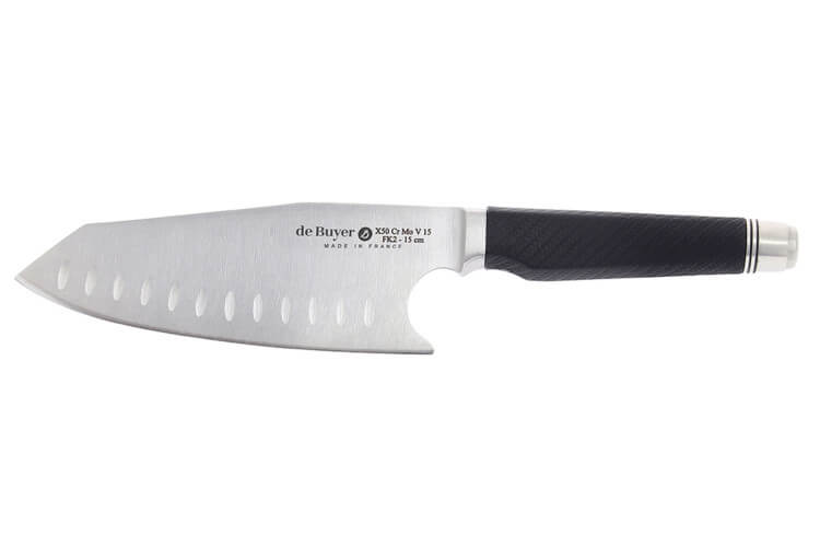 Couteau de chef forme asiatique De Buyer FK2 équilibrage ajustable