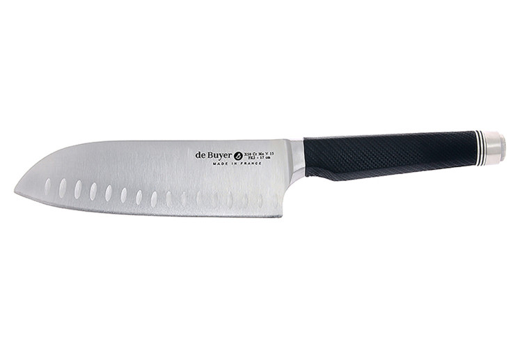 Couteau santoku De Buyer FK2 17cm &eacute;quilibrage ajustable in&eacute;dit