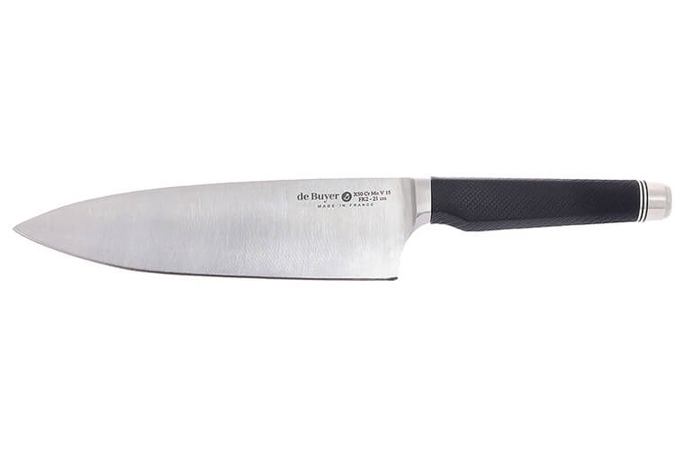 Couteau de chef De Buyer FK2 21cm équilibrage ajustable inédit