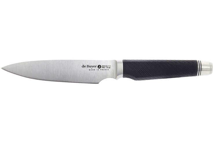 Couteau universel De Buyer FK2 14cm équilibrage ajustable inédit
