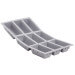 Plaque pour cakes individuels De Buyer Elastomoule 6 ou 9 alvéoles