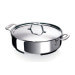 Sauteuse Beka Chef en inox avec couvercle 28cm