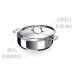 Sauteuse Beka Chef en inox avec couvercle 28cm
