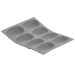 Plaque à madeleines De Buyer Elastomoule 8 ou 9 alvéoles