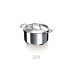 Faitout Beka Chef en inox avec couvercle
