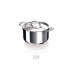 Faitout Beka Chef en inox avec couvercle