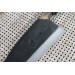Couteau kodeba japonais artisanal Moritaka Aogami 2 Steel carbone manche cerisier