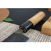 Couteau kodeba japonais artisanal Moritaka Aogami 2 Steel carbone manche cerisier
