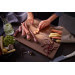Couteau de chef Wüsthof Classic Ikon blanc forgé 20cm