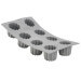 Moule à cannelés bordelais De Buyer Elastomoule 6 ou 8 alvéoles