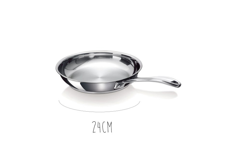 Po&ecirc;le Beka Chef en inox