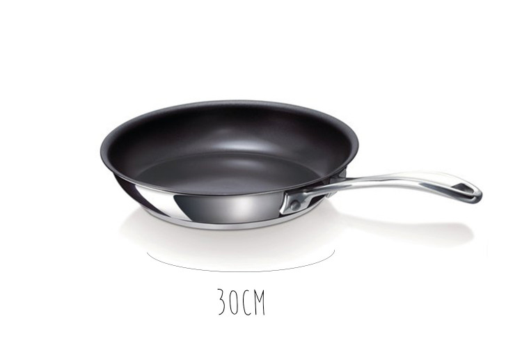 Po&ecirc;le anti adh&eacute;sive Beka Chef en inox
