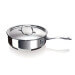 Sauteuse anti adhésive Beka Chef en inox avec couvercle 24cm