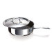Sauteuse anti adhésive Beka Chef en inox avec couvercle 24cm
