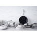 Sauteuse anti adhésive Beka Chef en inox avec couvercle 24cm