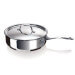 Sauteuse Beka Chef en inox avec couvercle 24cm