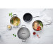 Sauteuse Beka Chef en inox avec couvercle 24cm