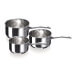 Set de 3 casseroles Beka Chef en inox 16 à 20cm