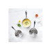 Set de 3 casseroles Beka Chef en inox 16 à 20cm