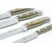 Couteau à fromage Güde Alpha Chêne 10cm en acier forgé