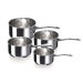 Set de 4 casseroles Beka Chef en inox 14 à 20cm