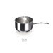 Set de 4 casseroles Beka Chef en inox 14 à 20cm