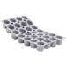 Moule à mini cannelés bordelais De Buyer Elastomoule 20 ou 28 alvéoles
