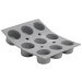 Moule à mini muffins De Buyer Elastomoule 9 ou 15 alvéoles