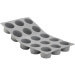 Moule à mini muffins De Buyer Elastomoule 9 ou 15 alvéoles