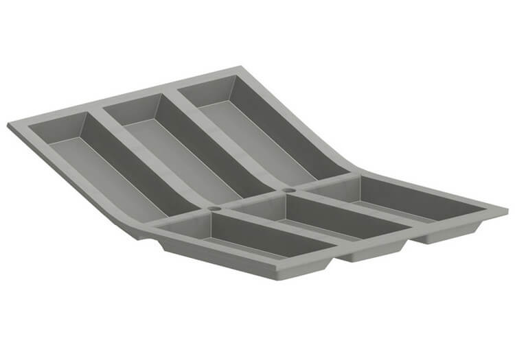 Moule pour 6 grands financiers De Buyer Elastomoule
