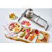 Mandoline De Buyer Revolution avec 3 peignes + chariot et poussoir