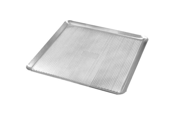 Plaque pâtissière perforée Gobel avec rebords