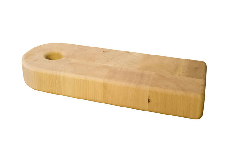 Planche à découper Chabret Tranche 30x10x3,5cm fabrication française