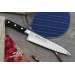 Couteau de chef japonais Misono UX10 alvéolé 18cm