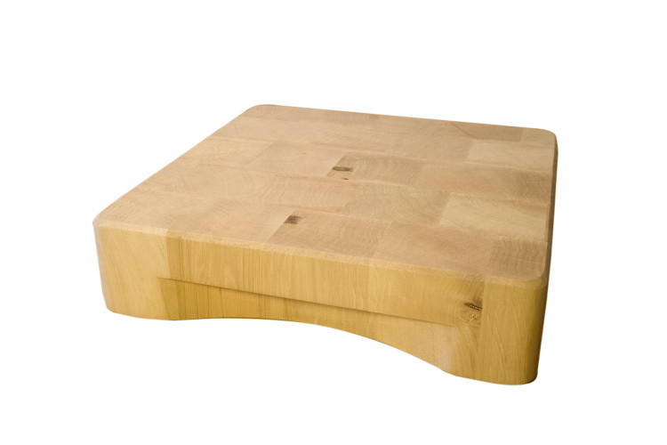 Planche &agrave; d&eacute;couper Chabret Le Doc 25x25x6cm fabrication fran&ccedil;aise