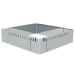 Cadre à entremets extensible rectangle De Buyer en inox