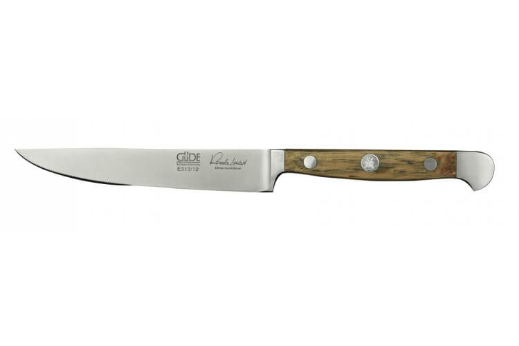 Couteau à steak Güde Alpha Chêne 12cm en acier forgé