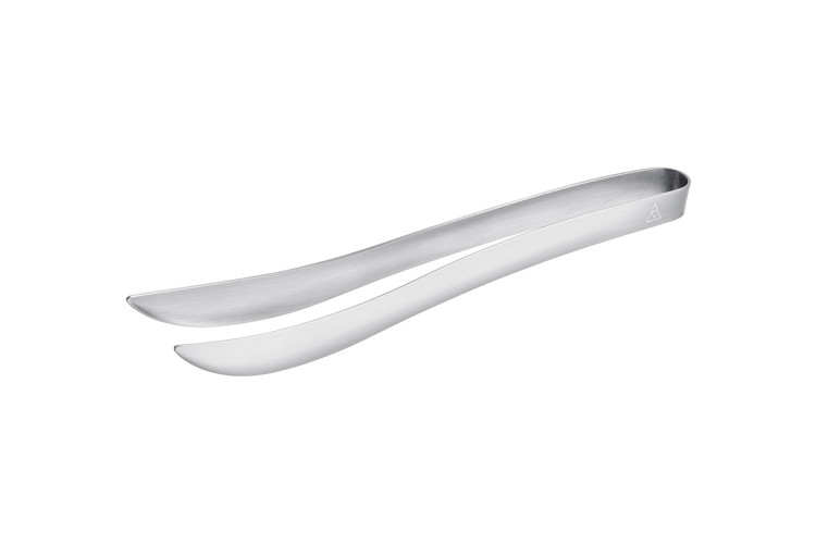 Pince gourmet Triangle en acier inoxydable
