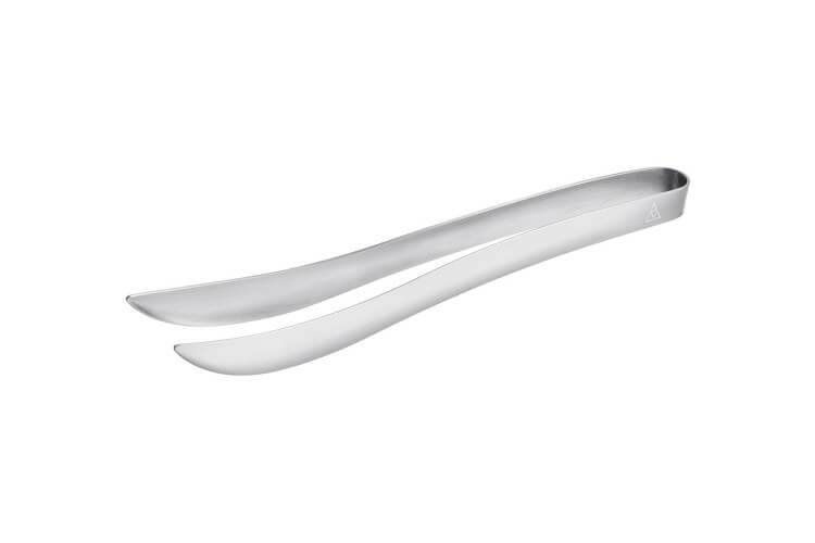 Pince gourmet Triangle en acier inoxydable