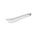 Pince gourmet Triangle en acier inoxydable