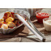 Pince gourmet Triangle en acier inoxydable