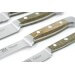 Couteau à désosser flexible Güde Alpha Chêne 13cm en acier forgé