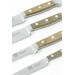 Couteau à désosser flexible Güde Alpha Chêne 13cm en acier forgé