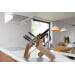 Bloc vide Artelegno Grand Prix en bois et plexiglass pour 10 couteaux de cuisine