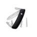 Couteau multifonction SWIZA D03 noir mat 11 fonctions 95mm