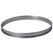 Cercle à tarte perforé rond De Buyer en inox