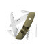 Couteau multifonction SWIZA D05 olive sanglier 12 fonctions 95mm