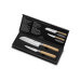 Coffret 2 couteaux Sabatier International Altya mini santoku + office
